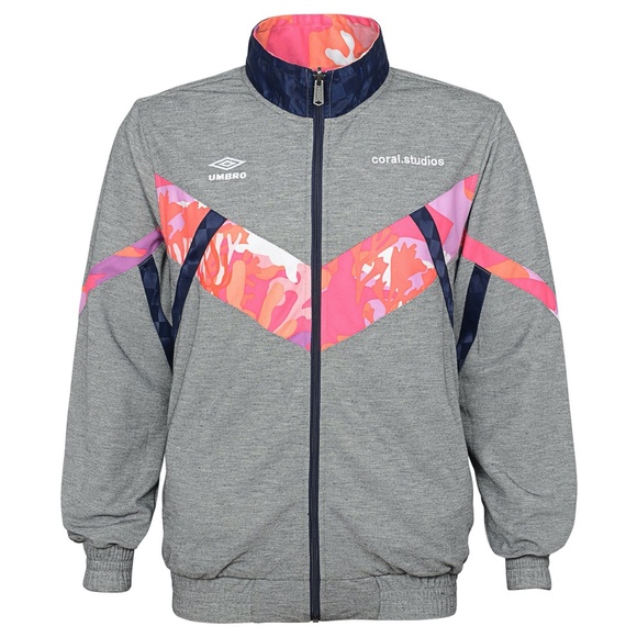 Coral Studios x Umbro Premier Reversible Track Jacket - Picture 4 of 13